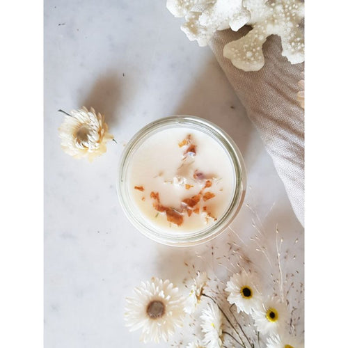 White Musk Candle