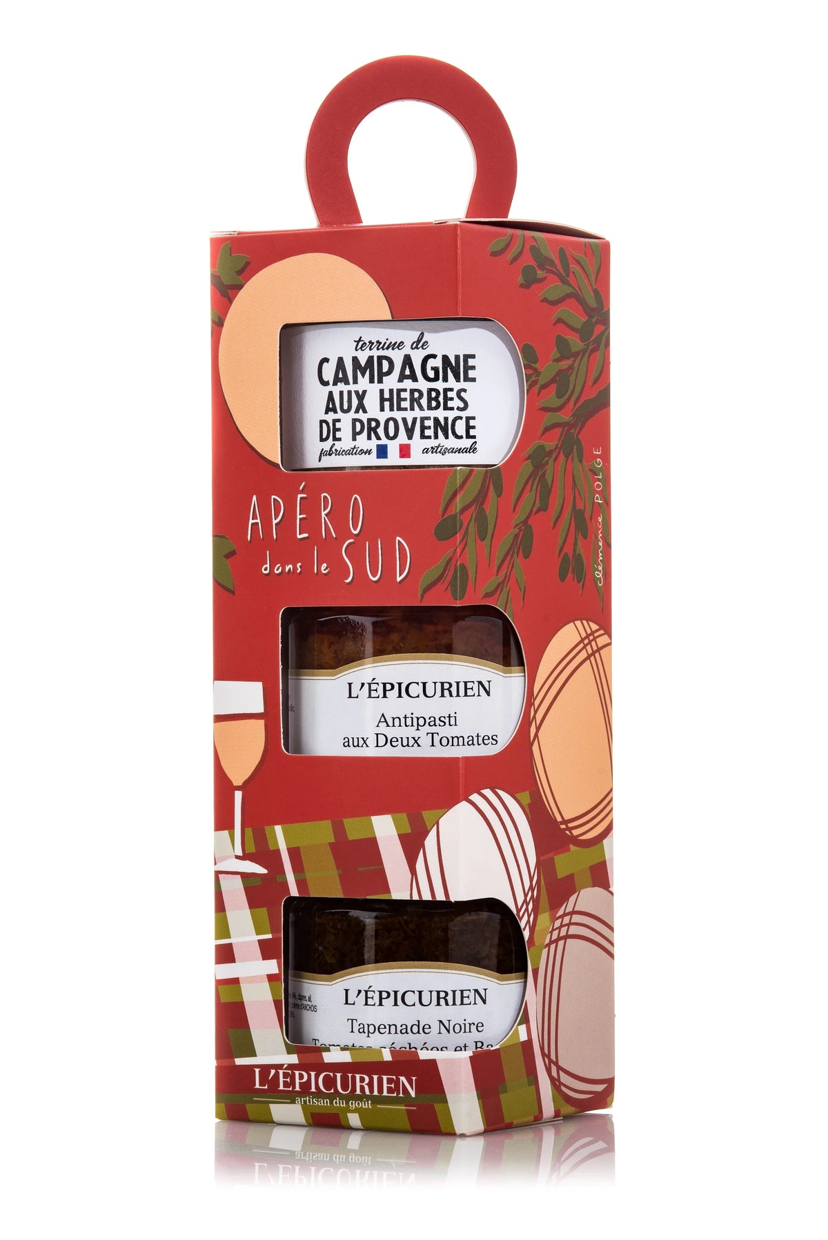 Coffret Apéro dans le Sud