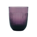 verre violet aubergine teinté masse made in france