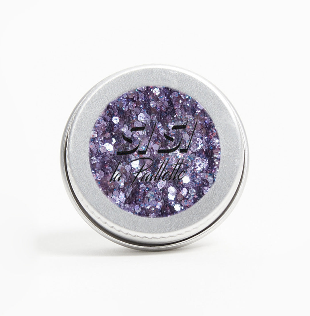 Purple Rain - Pot of Glitter - Piece - Si si la sequin