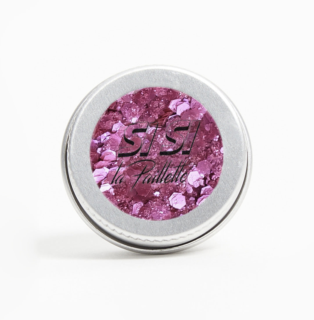 Turfuchsia Glitter