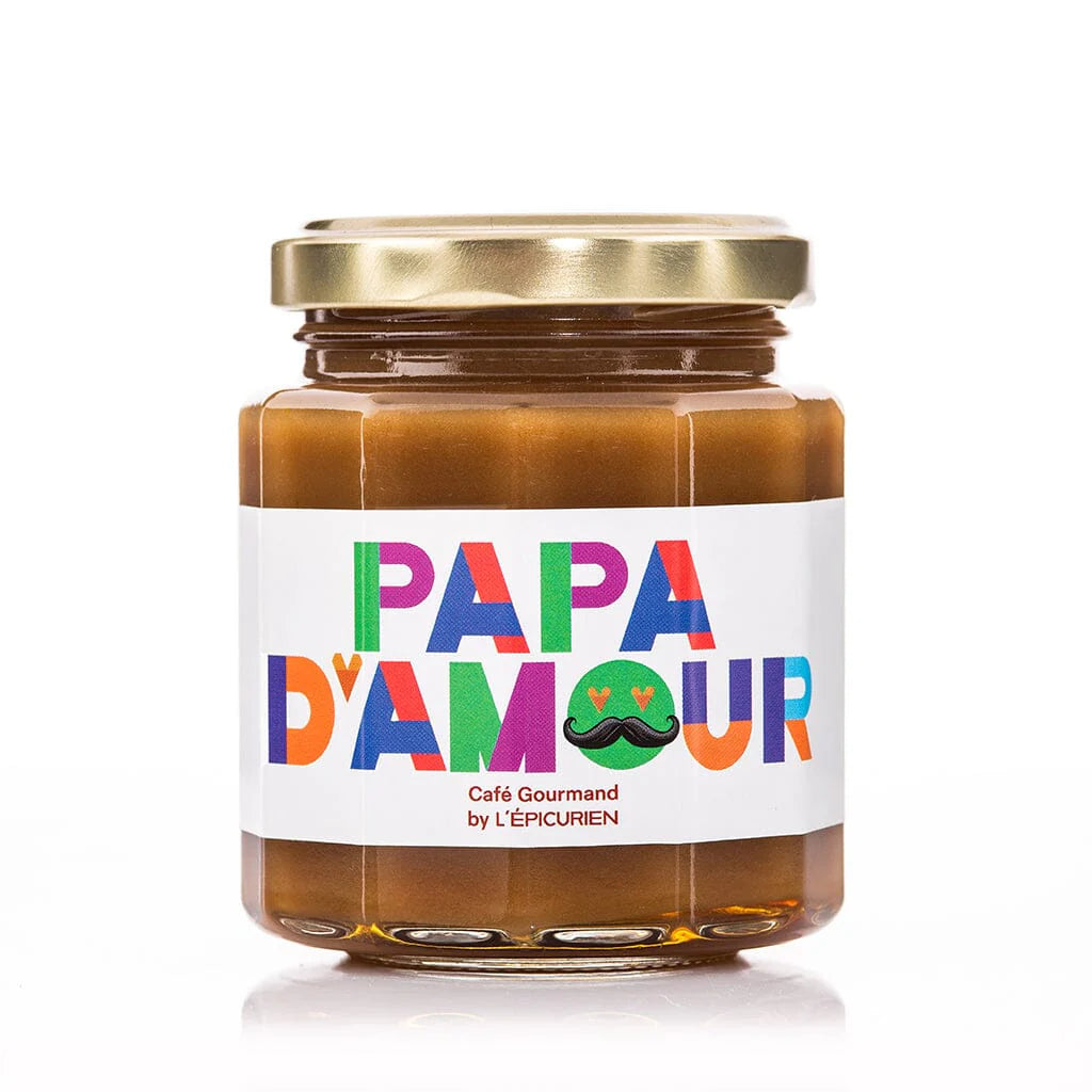 Papa d'amour - Crème Café gourmand - 210g - L'Épicurien
