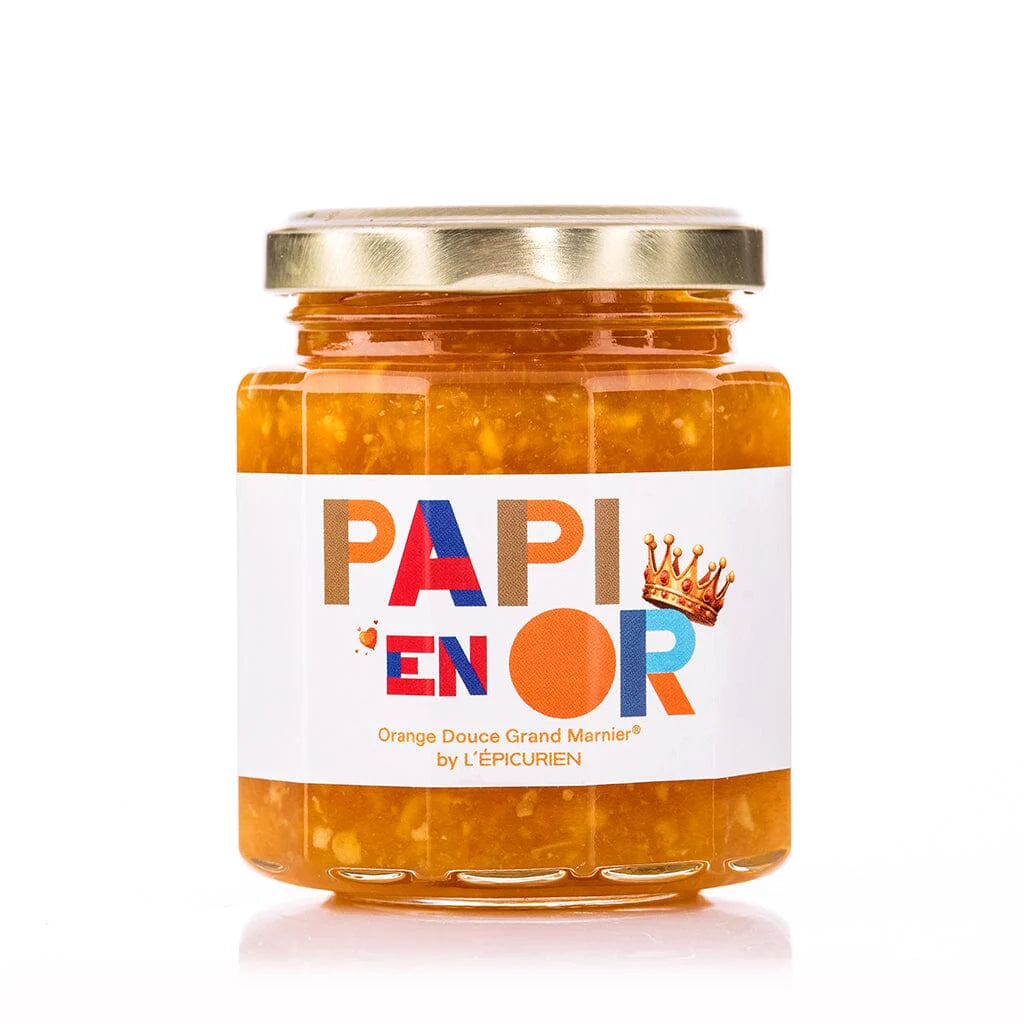 Papi en Or - Orange et Grand Marnier