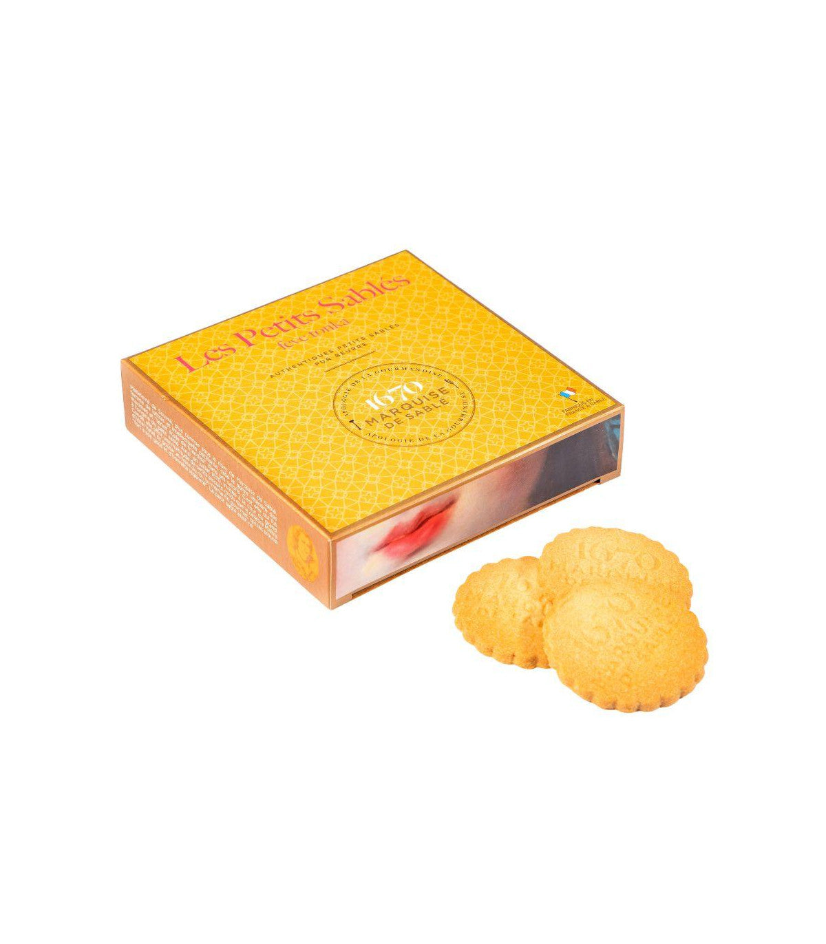 Sablés à la fêve Tonka