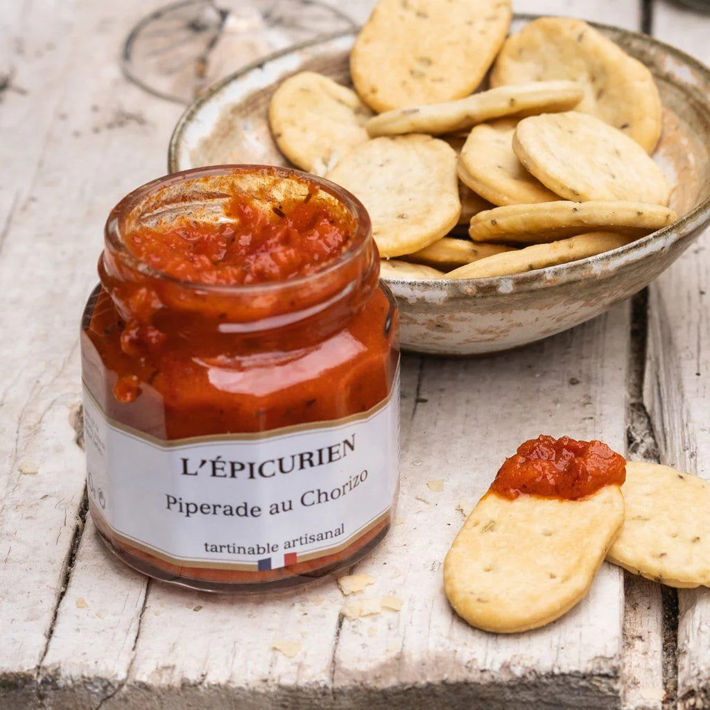 Piperade au Chorizo