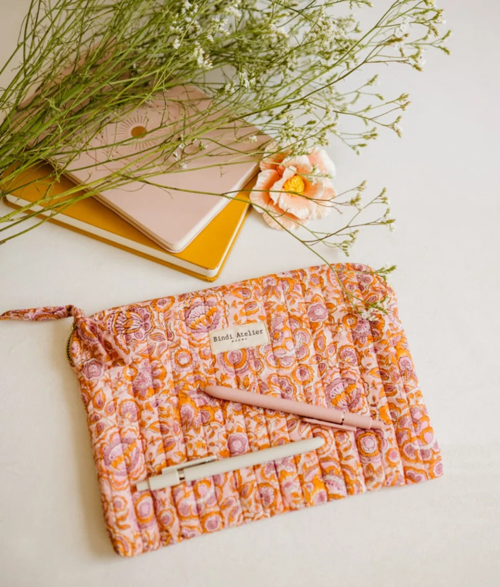 Pochette Plate iPad Garda Pop Pink