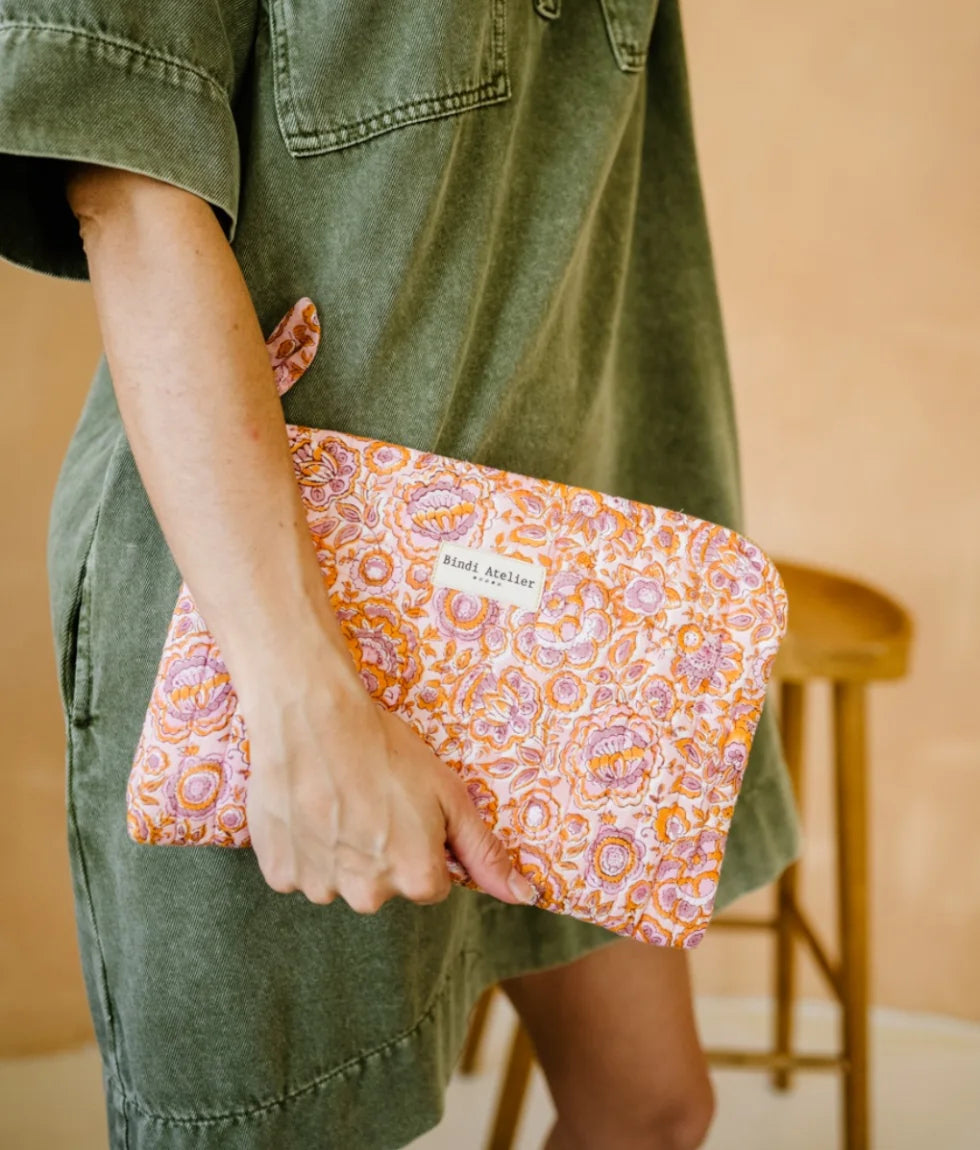 Pochette Plate iPad Garda Pop Pink