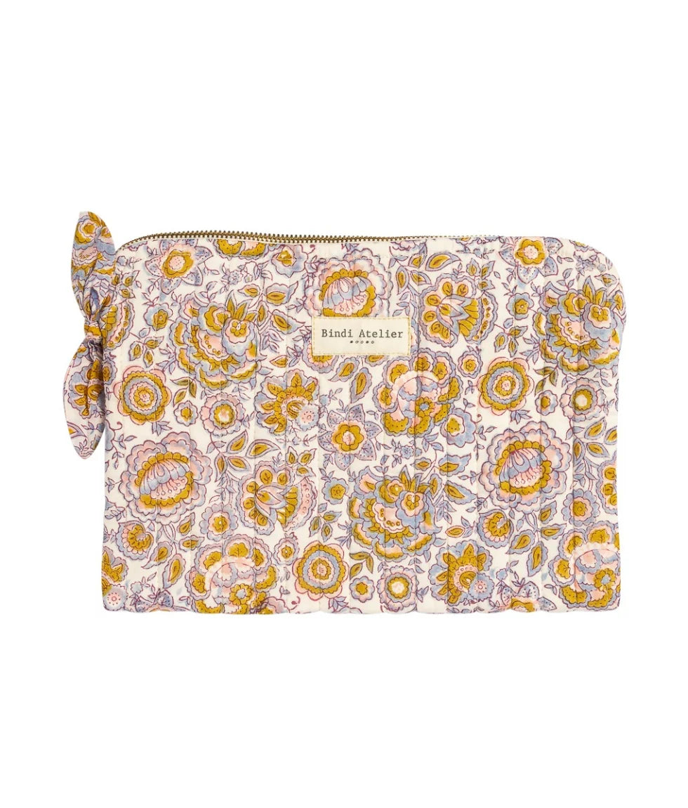 Pochette Plate iPad Garda Bleuet