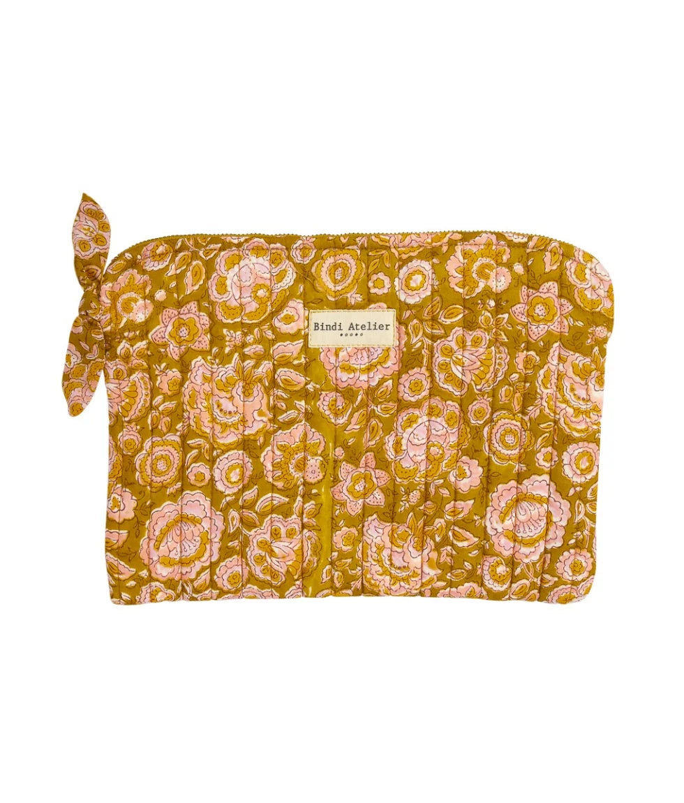 Pochette Plate iPad Garda Khaki