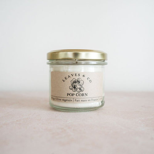 Popcorn Candle