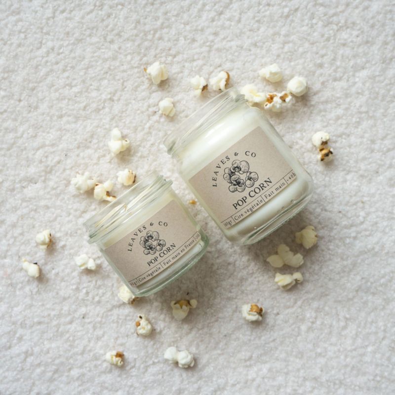 Bougie Pop Corn