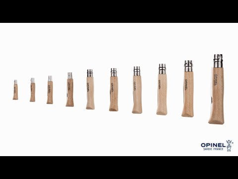 Beech Stainless Steel Knife - Opinel