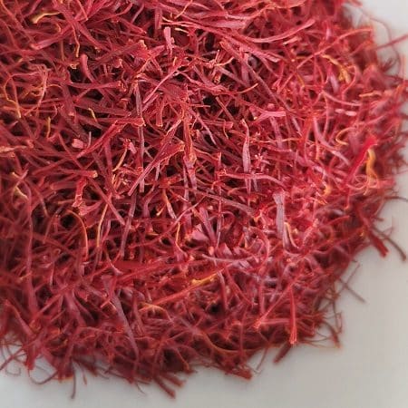 Safran pistils