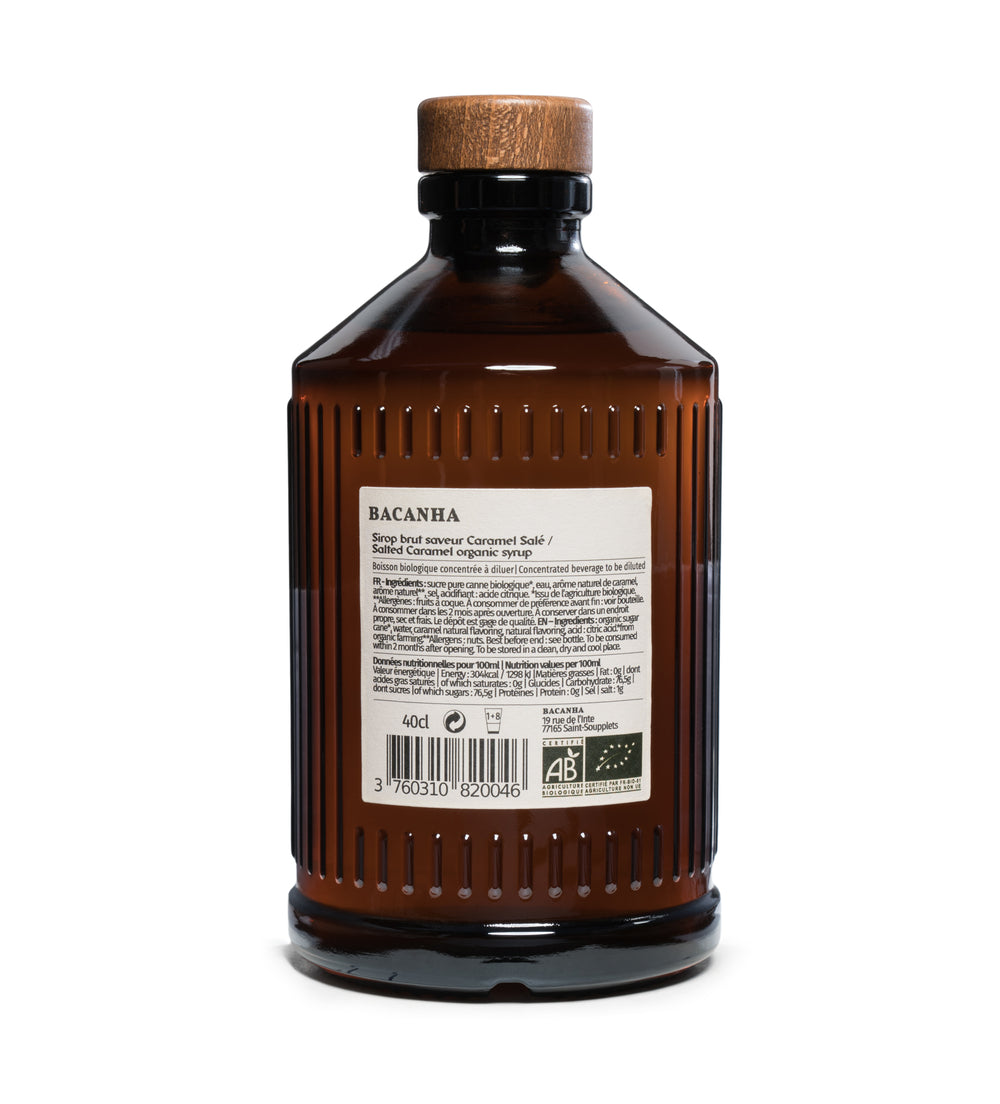 Sirop Brut de Caramel Bio