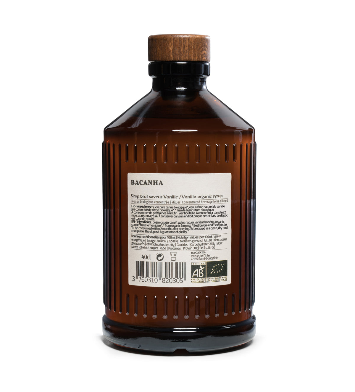 Sirop Vanille