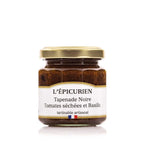 Tapenade aux tomates séchées et basilic - 100g - L'Épicurien