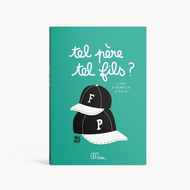De tal padre, tal hijo - Libro para completar en 2 - Pieza - Menos