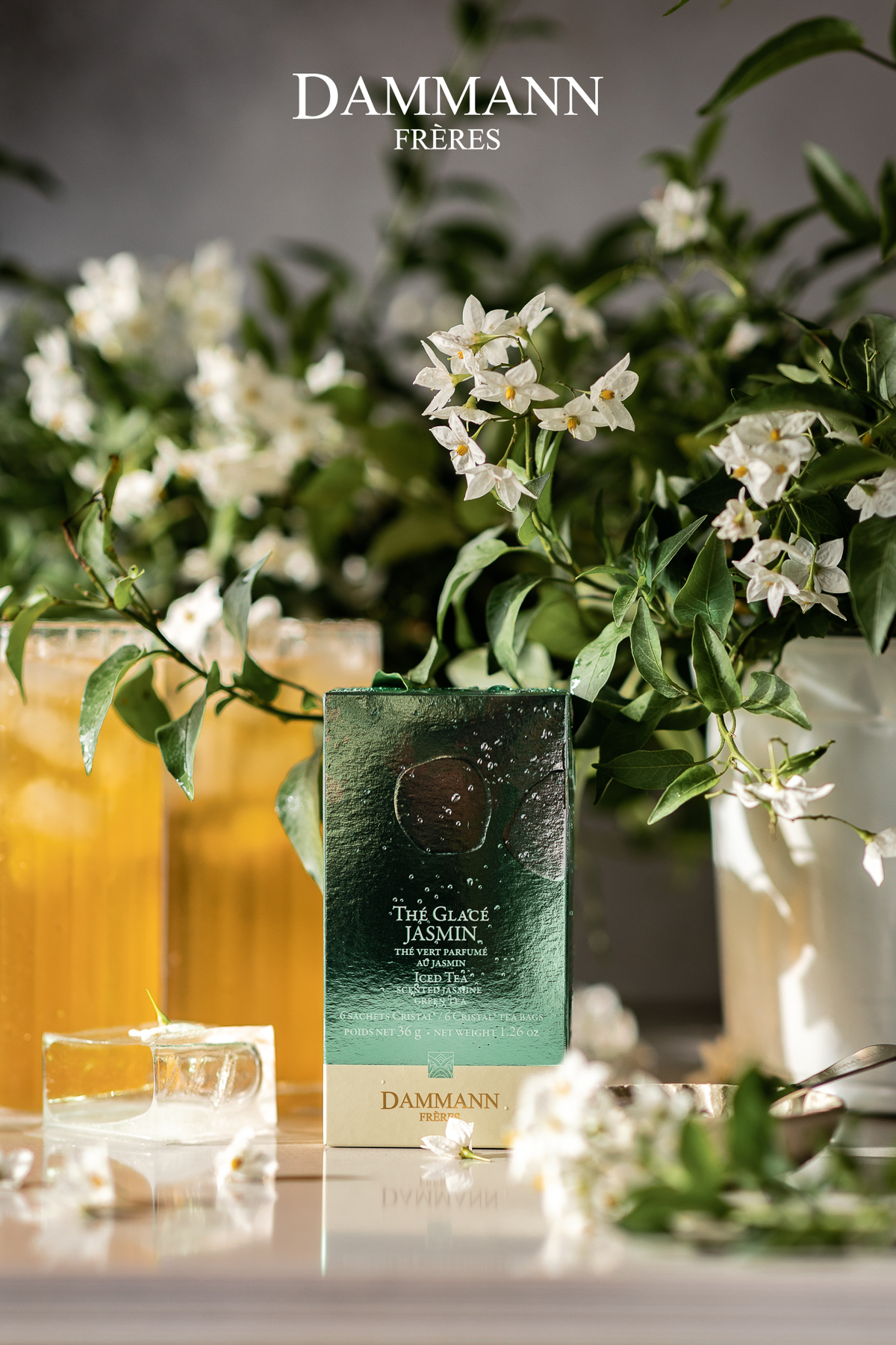 Chung Hao Jasmine Green Iced Tea