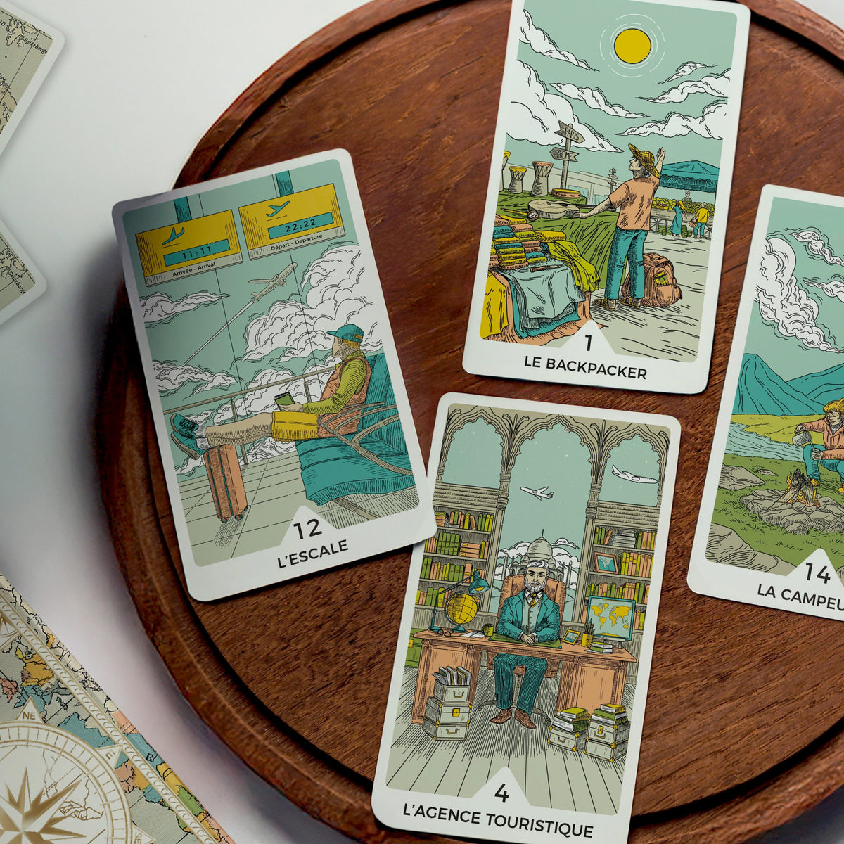 The Tarot of Travel