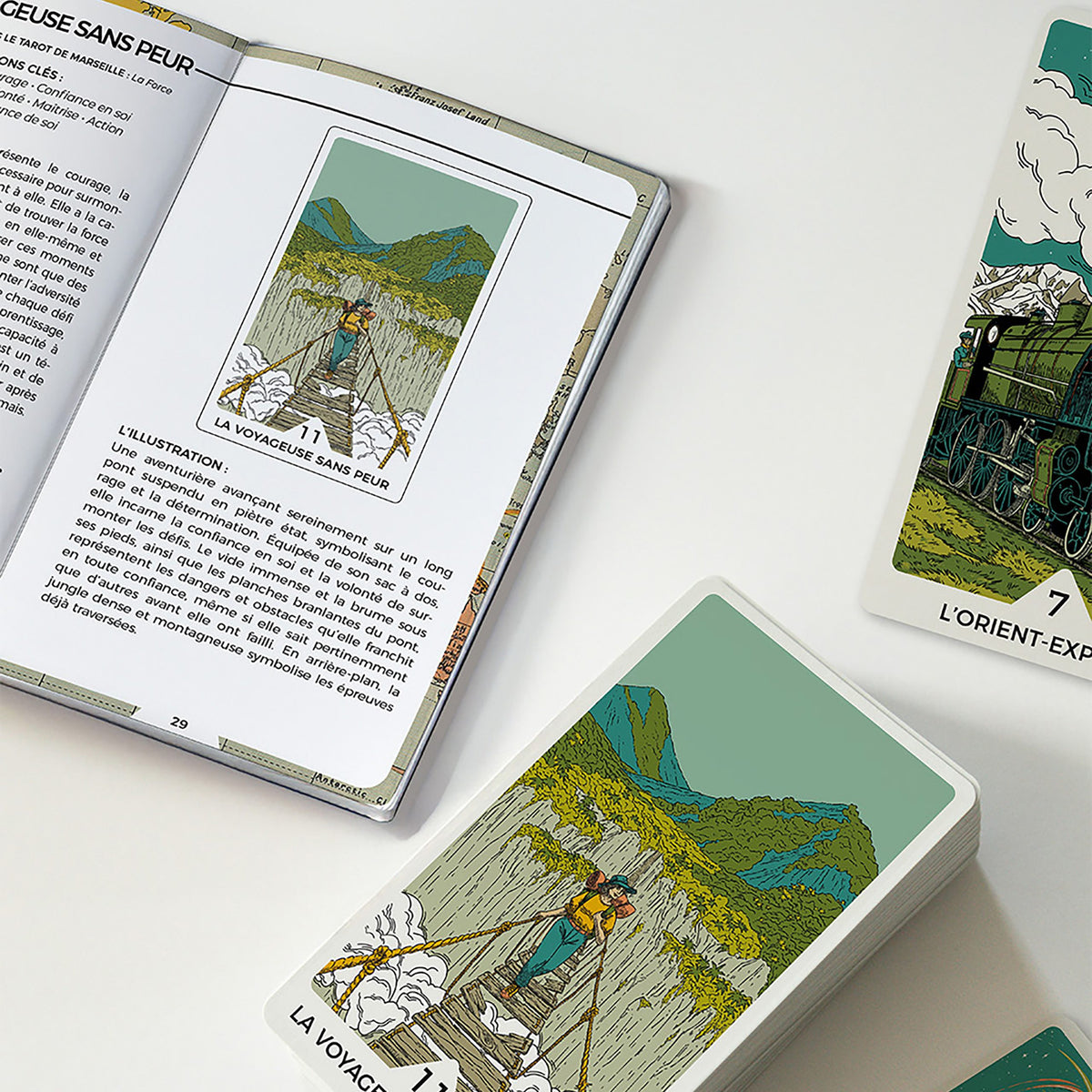 The Tarot of Travel