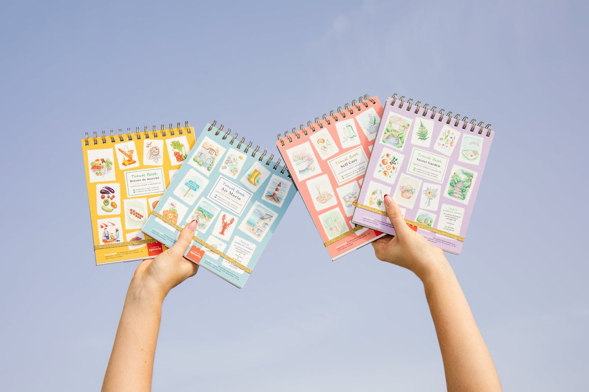 Travel Book Self-care