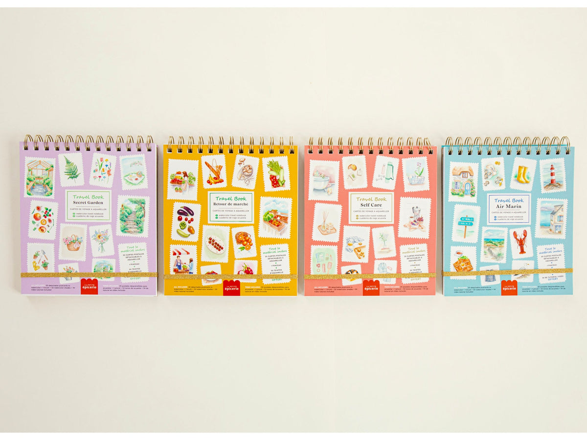 Travel Book Self-care