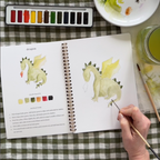 Carnet d'Aquarelle Fairytale
