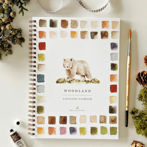 Carnet d'Aquarelle Woodland